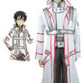 Sword Art Online Kirito White Cosplay Costumes