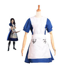 Alice Madness Returns Alice Maid Cosplay Costume