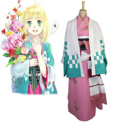 Ao no Exorcist Shiemi Moriyama Cosplay Costume