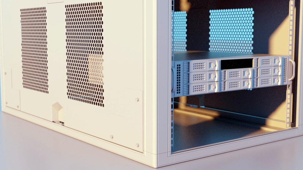 Rack server by AbdouBouam on DeviantArt