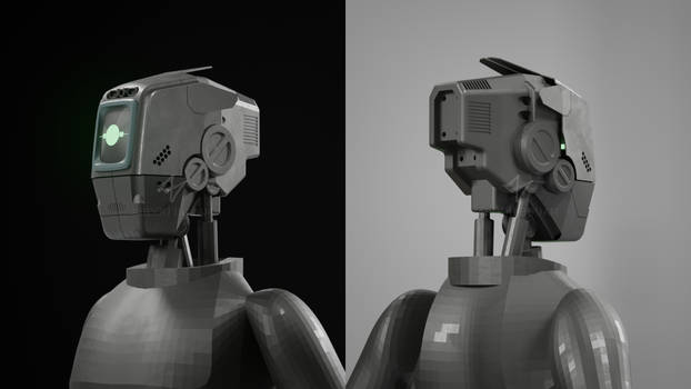 Robot Head design