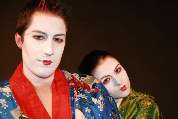 Multistar Geisha Geisha pair 3 by plushieman on DeviantArt