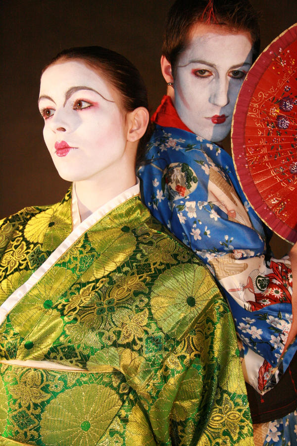 Multistar Geisha Geisha pair 4 by plushieman on DeviantArt
