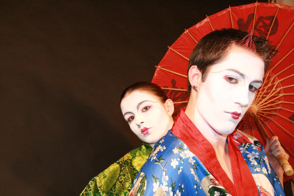 Multistar Geisha Geisha pair 5 by plushieman on DeviantArt