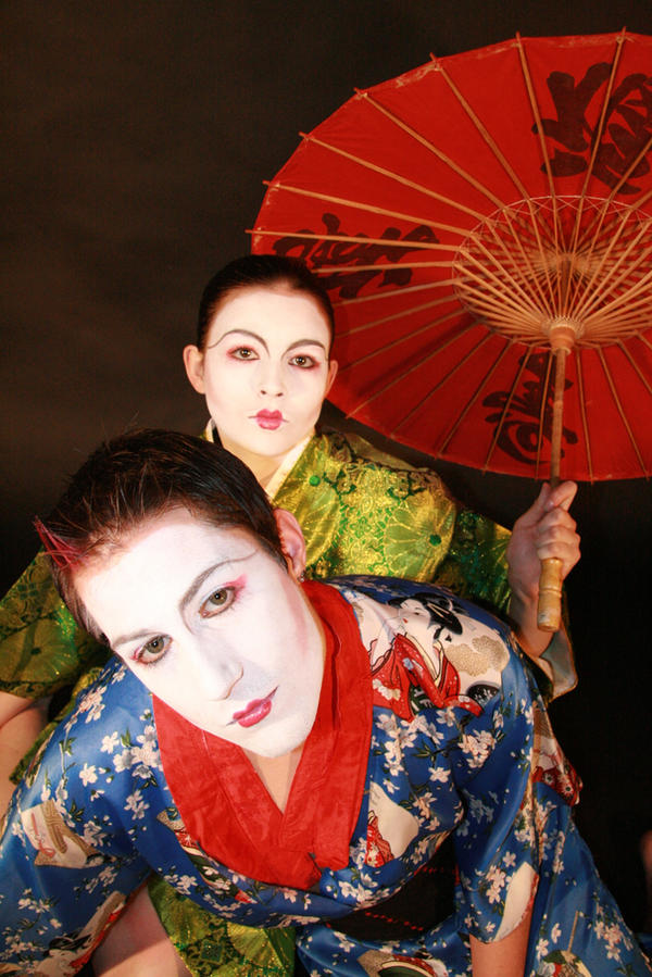 Multistar Geisha Geisha pair 6 by plushieman on DeviantArt
