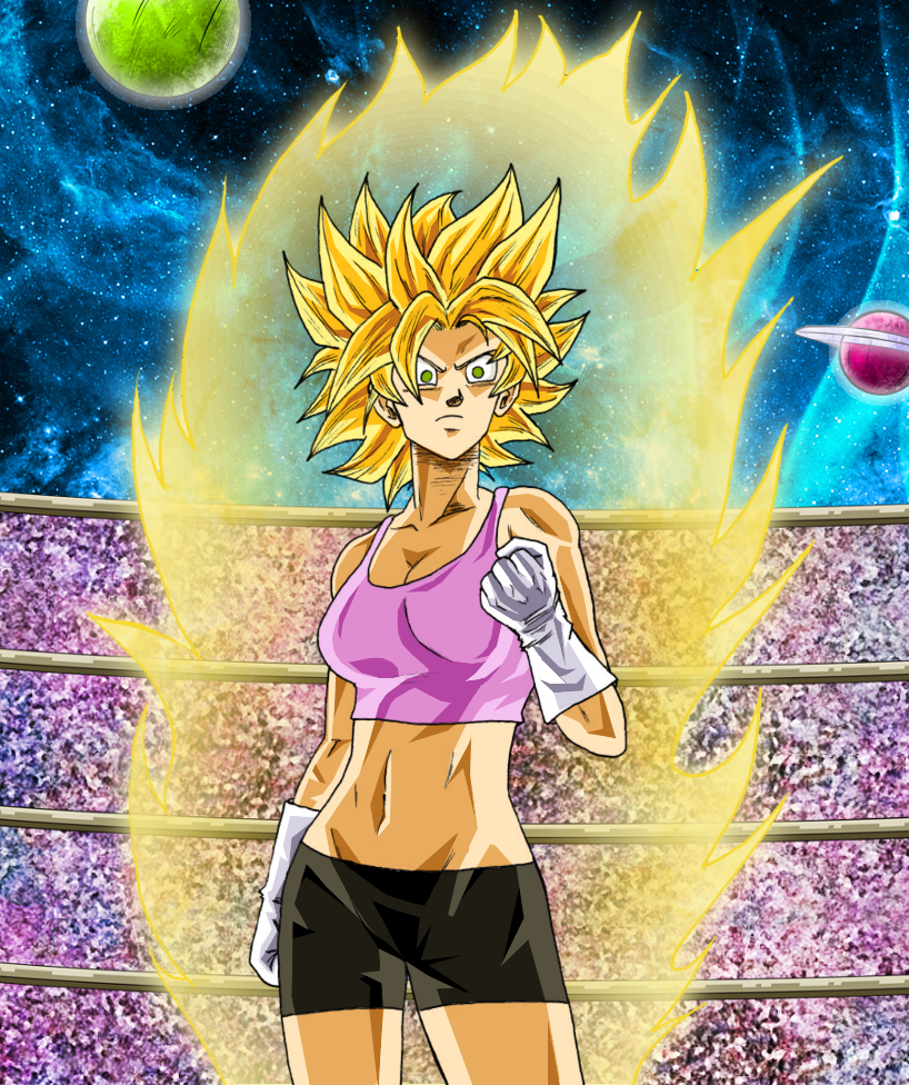 Bra Super Saiyan - Dragonball Multiverse by SchokoLani on DeviantArt.