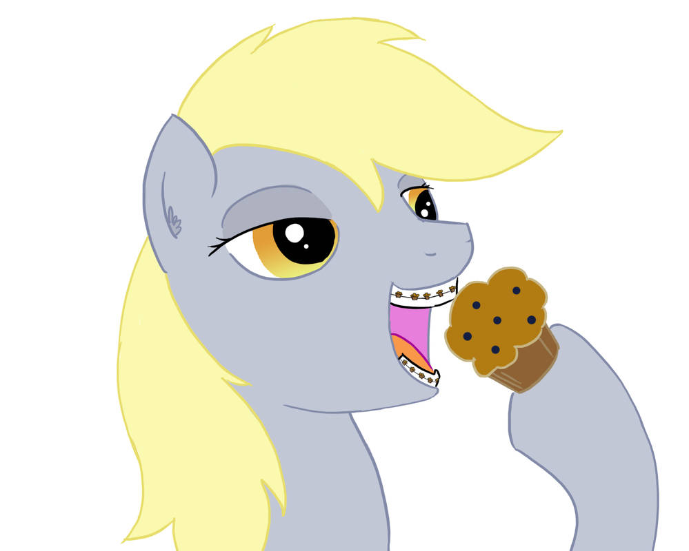 Derpy by MyLittlePonbees on DeviantArt