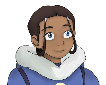 The Legend Of Aang: Katara portrait