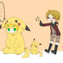 Pikachu for halloween..? C':