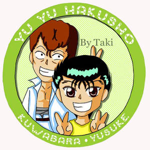 yuyu hakusho  pin series no 5