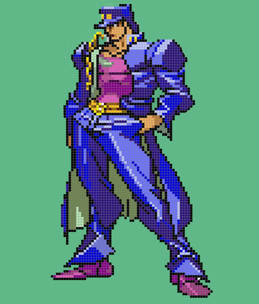 Jotaro 2014 blue by SuperhedgehogTX on DeviantArt  Jojos bizarre adventure  jotaro, Jotaro kujo, Jojo bizarre