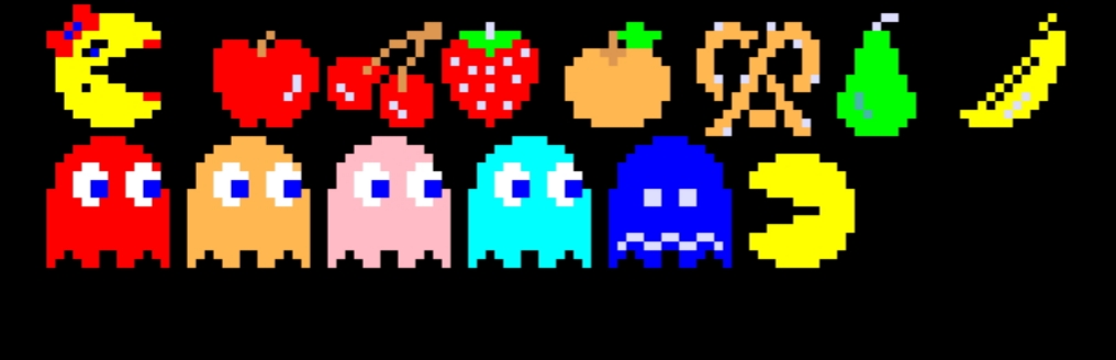 Pixel Run Pac Man Pacman Pixel