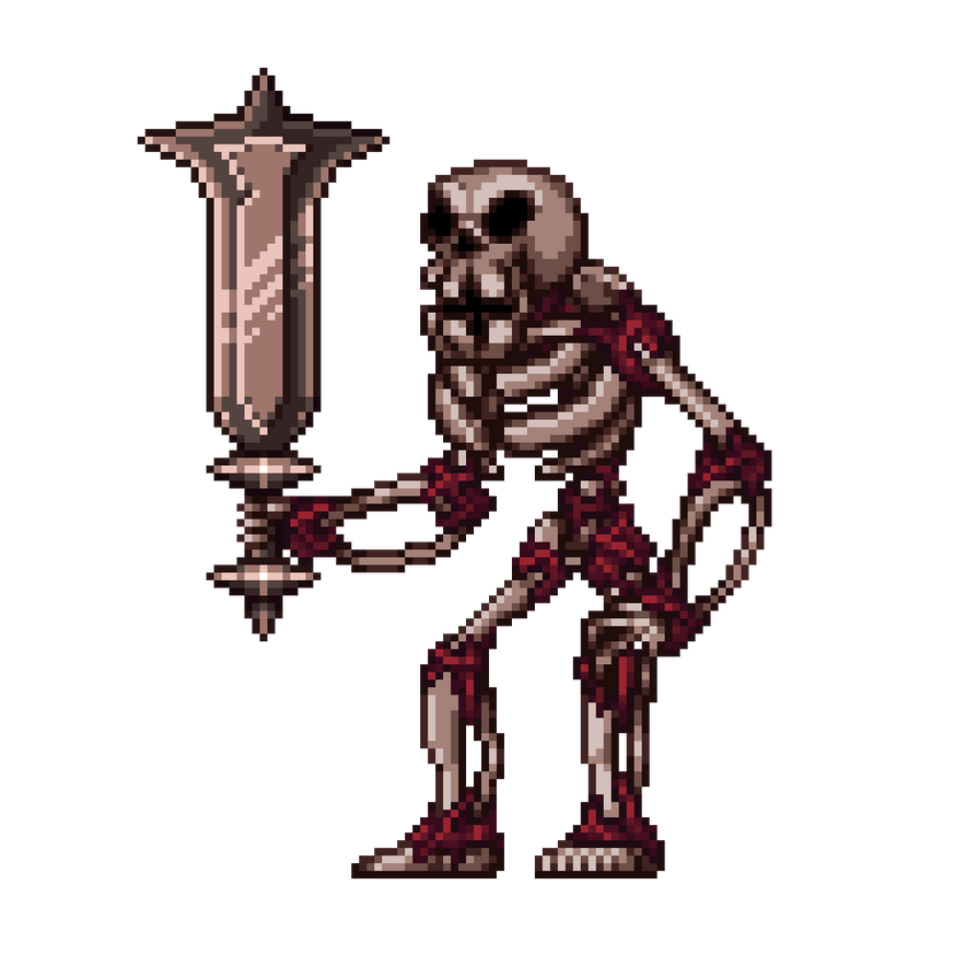 Skeleton by AlexNoun on DeviantArt