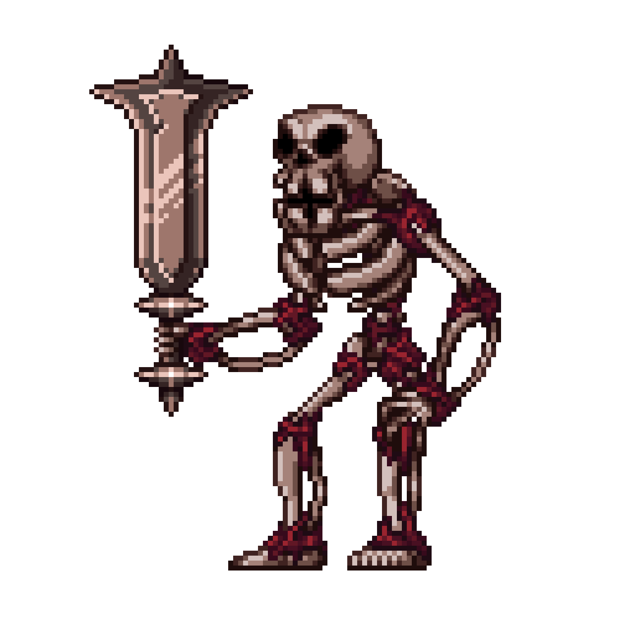 Skeleton by AlexNoun on DeviantArt