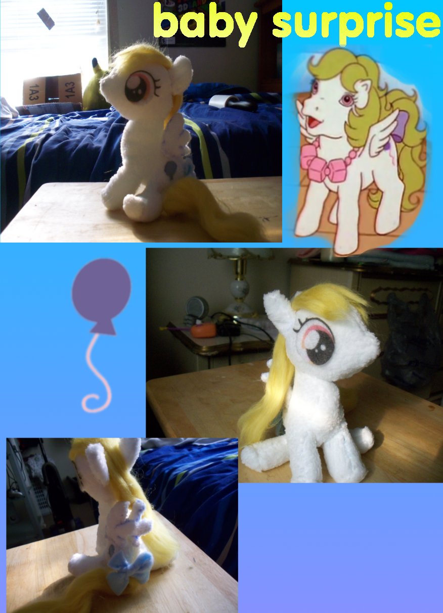 MLP Plushie Contest enter