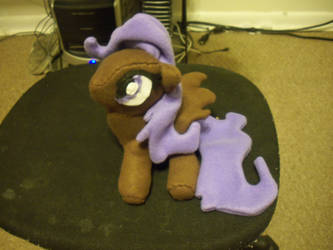 Commission pony oc plush