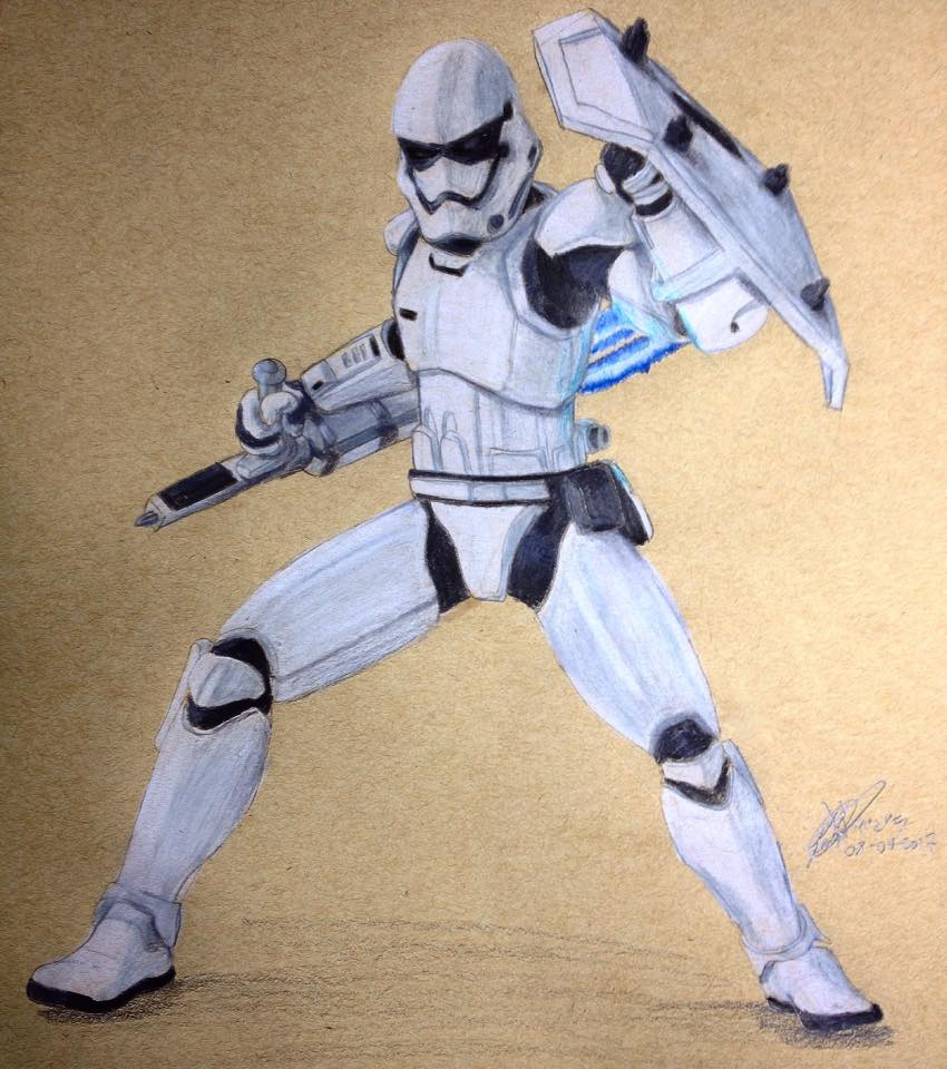 First Order Deviantart First order trooper by acorh on DeviantArt