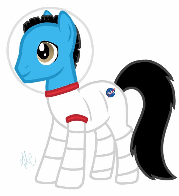 Astronaut Pony by Ivory-Keys-mlp on DeviantArt