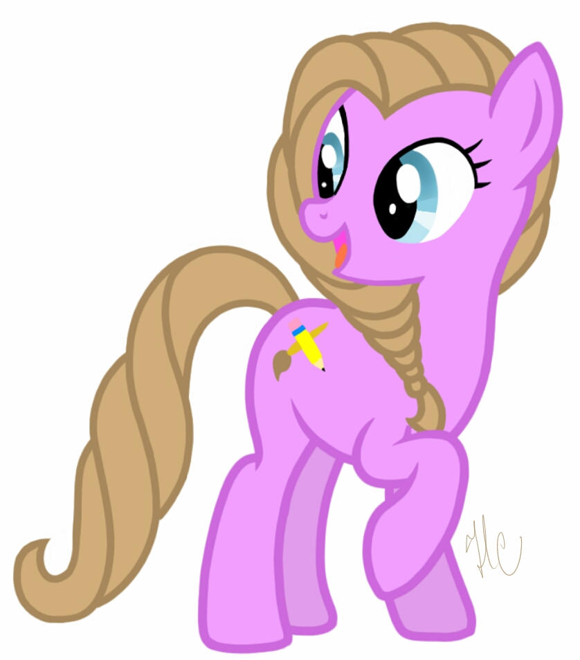 Earth Pony Artist by Ivory-Keys-mlp on DeviantArt