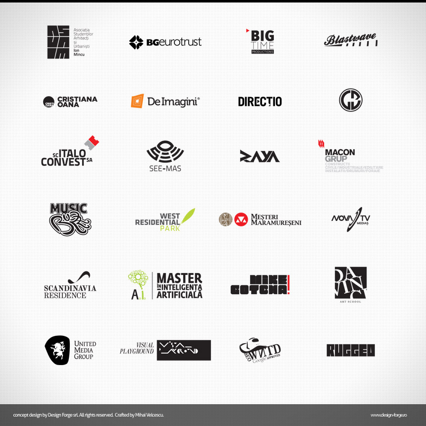 Logofolio 2010 - Design Forge