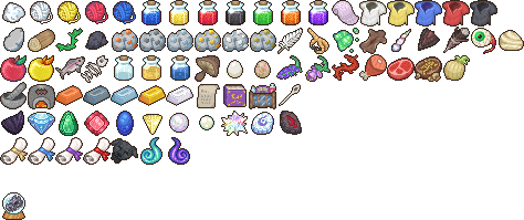 Beast Summoner Items (updated 12/13)