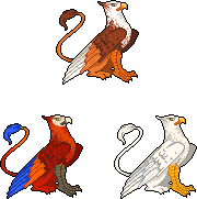 Gryphon Sprites