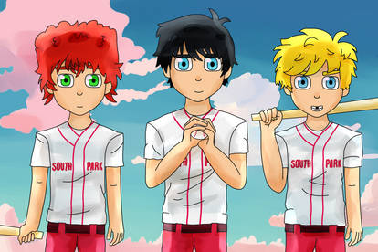 Explore the Best Baseballsouthpark Art | DeviantArt