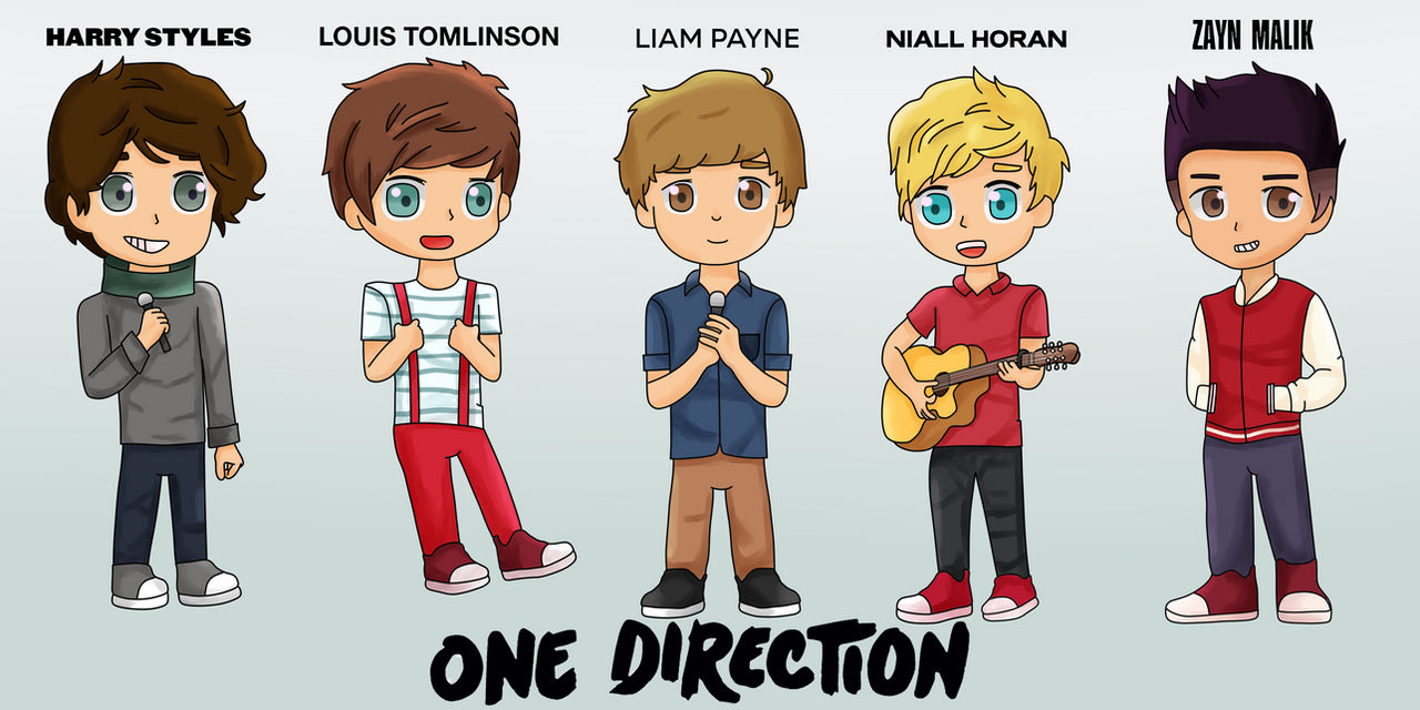 One Direction Deviantart One Direction by LtLemonaid on DeviantArt