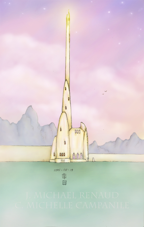 The Ivory Tower by soma
