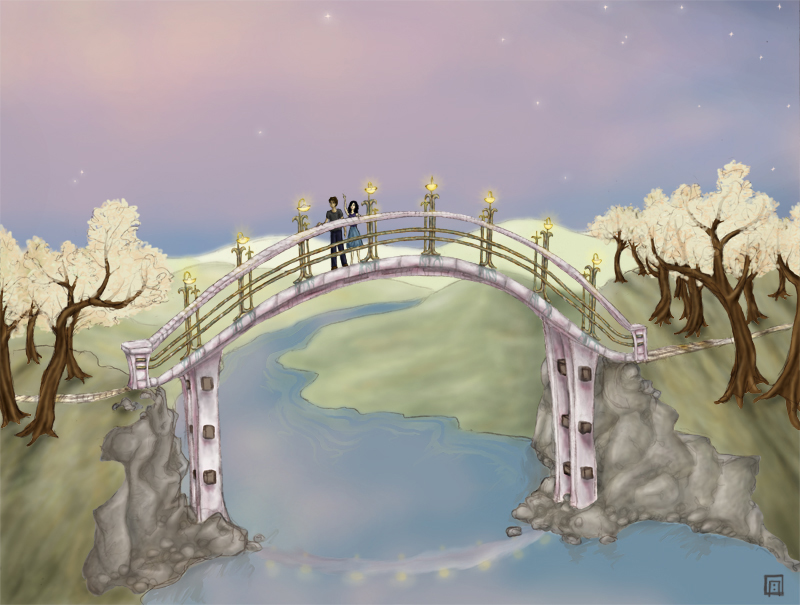 Sacred Bridge by soma