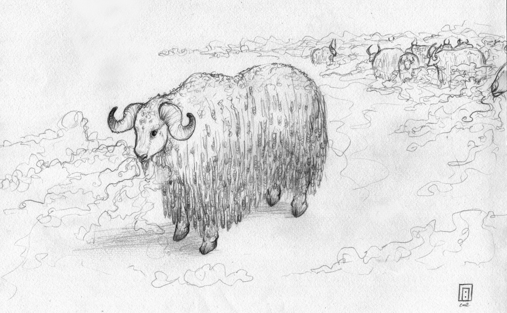 Abissian Cloud Beast by soma
