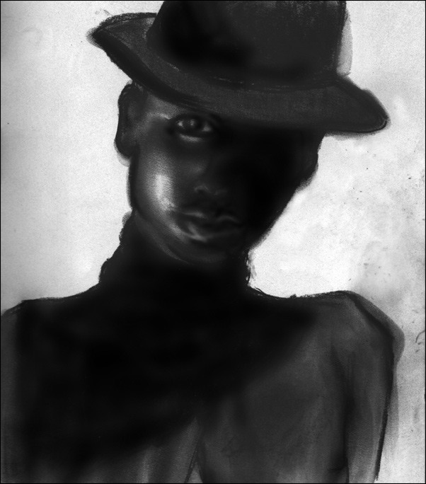 charcoal study 1 by soma
