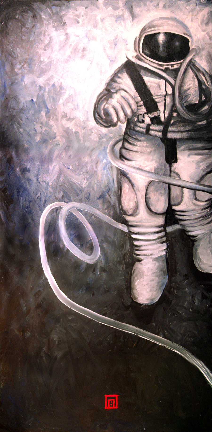 Cosmonaut Aleksey Leonov by soma