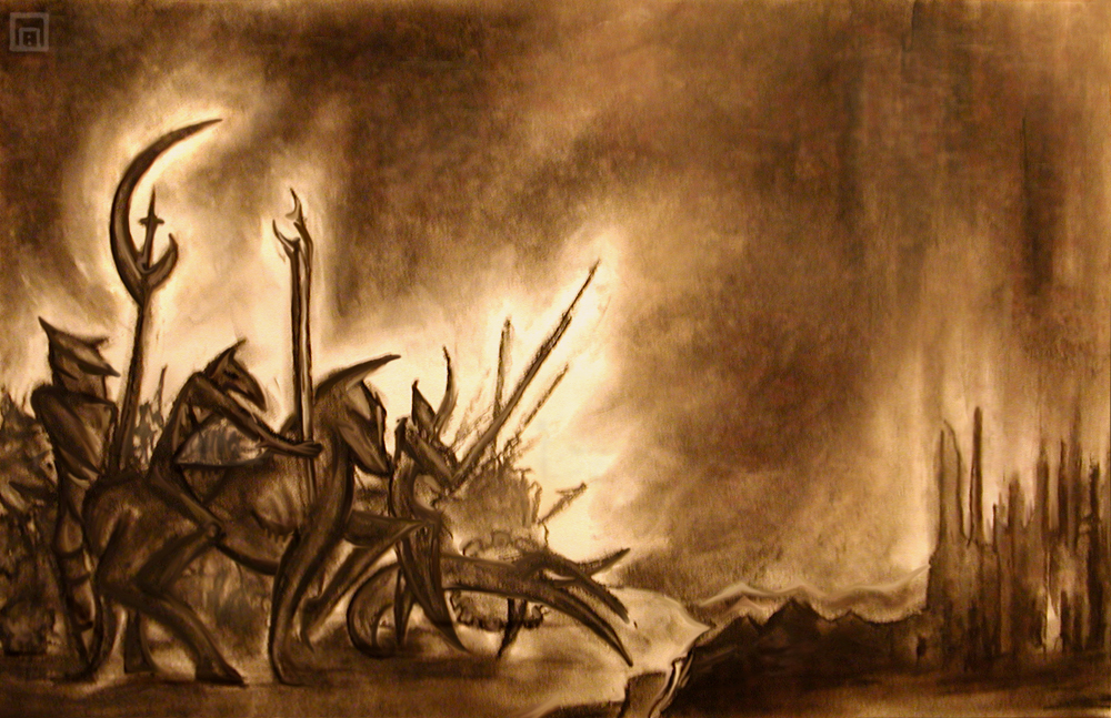 The Battle of Akres, IHR.001 by soma