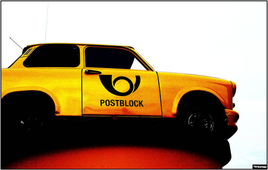 Berlin - Postblock