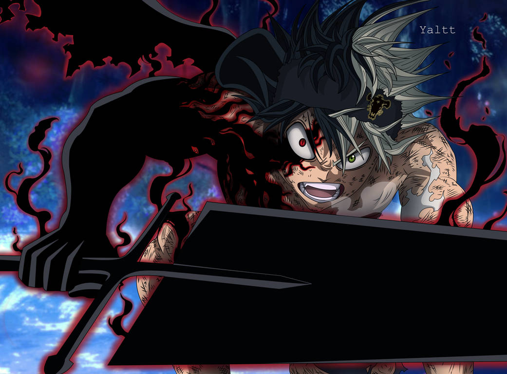 Black Asta Black Clover 97 By YalttArt On DeviantArt black-asta-black-clover-97-by-yalttart-on-deviantart
