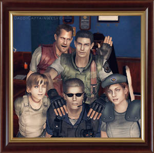 [Resident Evil] S.T.A.R.S. Family #1