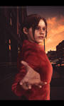 [RE2 Remake] Hold my hand - Claire Redfield by DaddyCaptainWesker