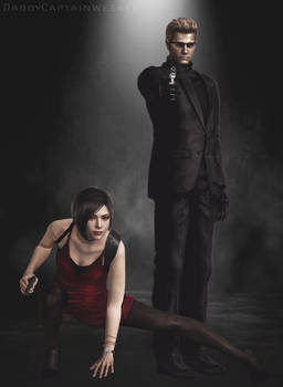 [Resident Evil] Ada Wong and Albert Wesker