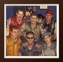 [Resident Evil 1] Alpha Team [New Version]