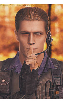 [Resident Evil 1] Albert Wesker S.T.A.R.S.