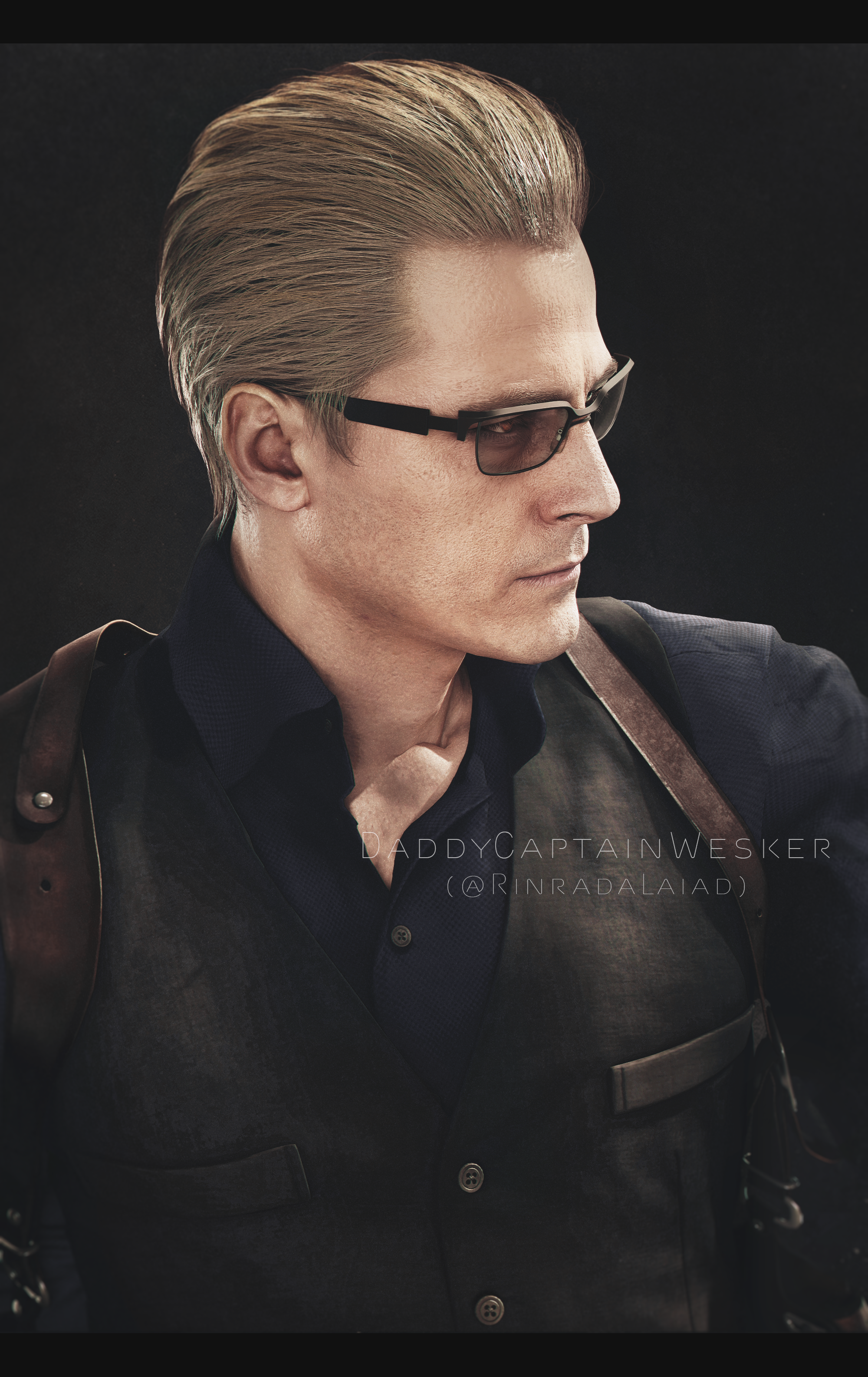 Resident Evil 4 Albert Wesker