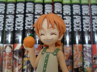 Child Nami and Books