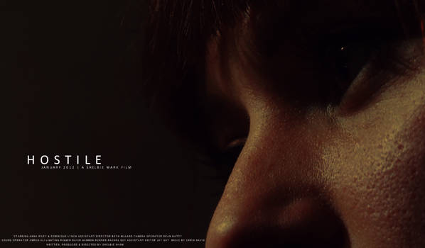 Hostile Film Poster #1