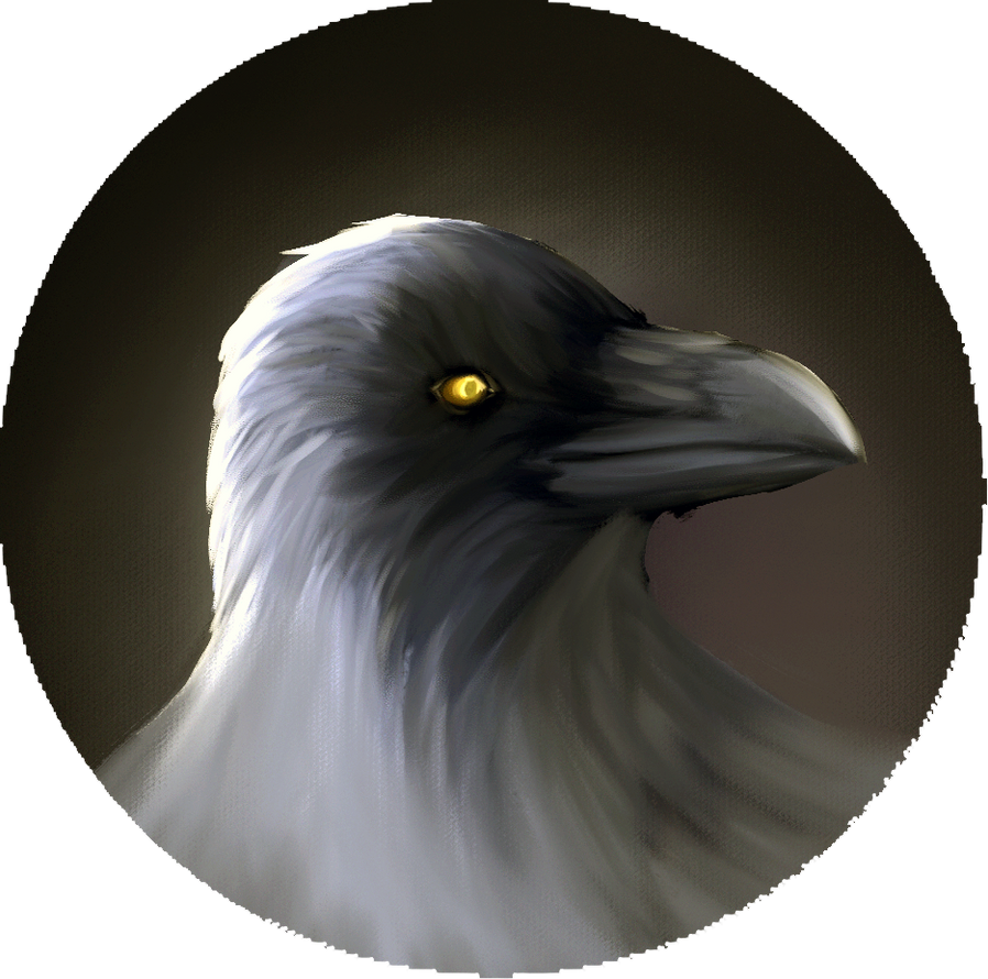 Clockwork Raven Token Kenku / raven token by Elikscer on DeviantArt
