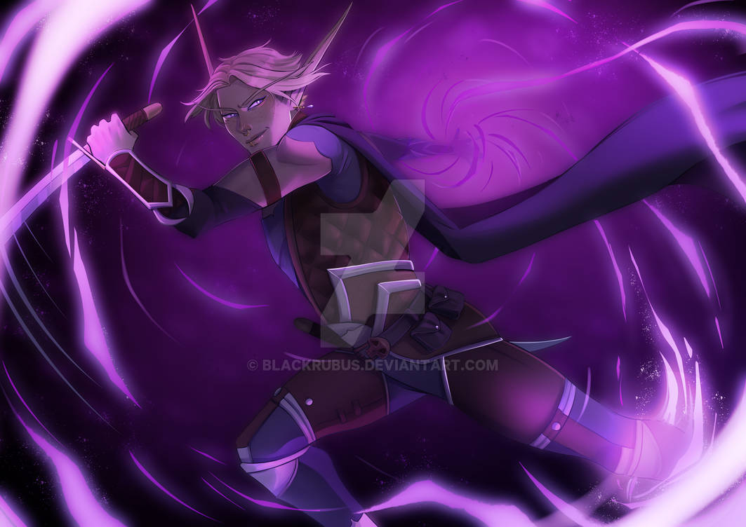 Trickster! commission by BlackRubus on DeviantArt