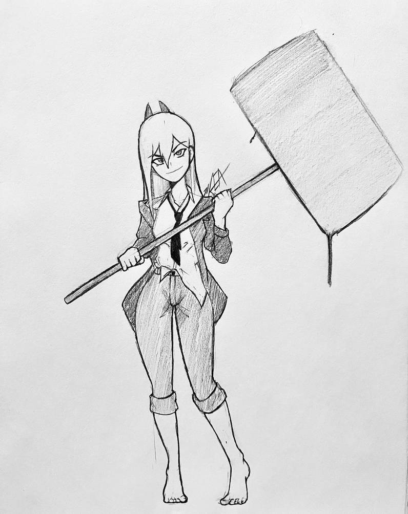 Using Powers Drawing Power Sketch by markhaea on DeviantArt