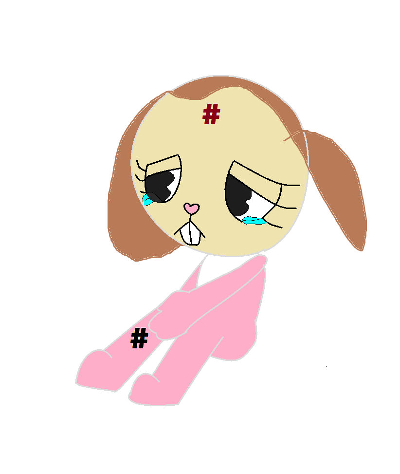Sad Anime Girl Drawing Base