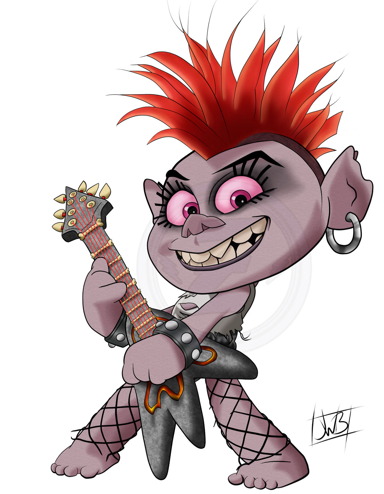 Queen Barb Vector Queen Barb by JBZer0 on DeviantArt