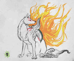 okami amaterasu